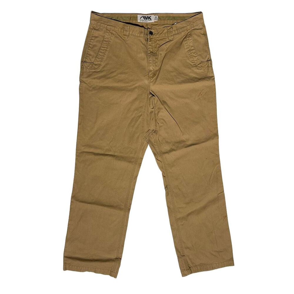 Mountain Khakis Signature Pant Canvas Utility Yellowstone Khaki Hiking Pants 37"